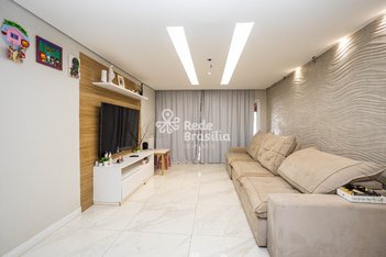 house em Rua 4C Chácara 14, Setor Habitacional Vicente Pires - Brasília - DF