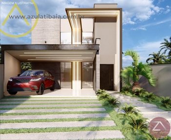 house em Alameda das Araucárias, Condomínio Residencial Reserva Ecológica Atibaia - Atibaia - SP