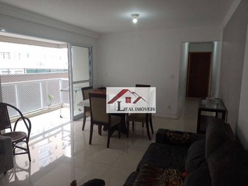 apartment em Alameda São Caetano, Jardim - Santo André - SP