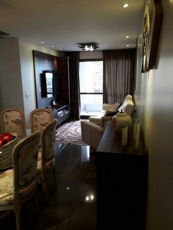 apartment em Rua Paraguai, Parque das Nações - Santo André - SP