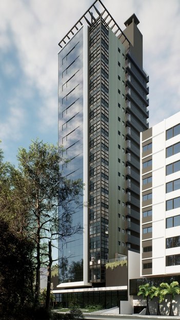apartment em Rua Lauro Muller, Centro - Tubarão - SC
