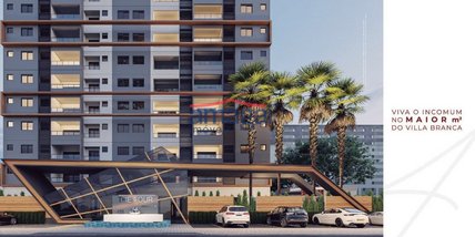 apartment em Avenida das Letras, Loteamento Villa Branca - Jacareí - SP