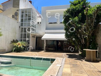 house em Estrada da Gávea, Gávea - Rio de Janeiro - RJ