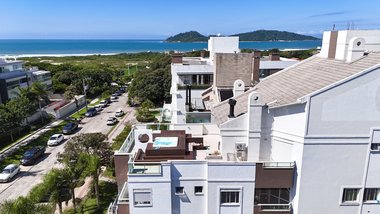 apartment em Servidão Catavento, Campeche - Florianópolis - SC