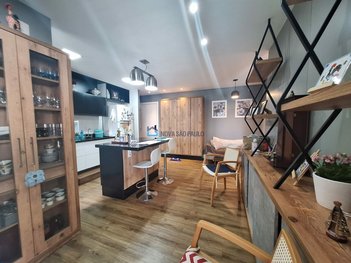 apartment em Rua Pássaros e Flores, Jardim das Acácias - São Paulo - SP