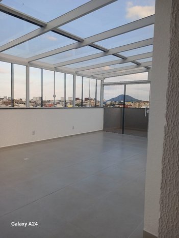 apartment em Valmor Della Giustina, Ingleses do Rio Vermelho - Florianópolis - SC