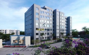 apartment em Rua Cordelina Silveira Matos, Estoril - Belo Horizonte - MG