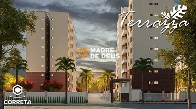 apartment em Rua Marques de Pinho, Engenheiro Luciano Cavalcante - Fortaleza - CE