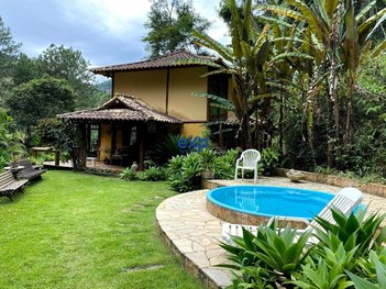 house em Rua Professor Herculano Marcos Borges da Fonseca, Itaipava - Petrópolis - RJ