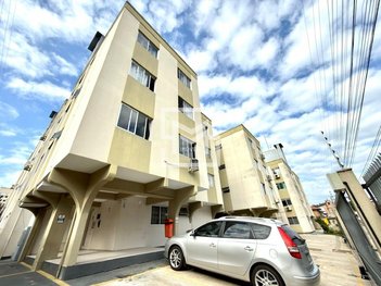 apartment em Rua Aduci Arbueis do Nascimento, Serraria - São José - SC