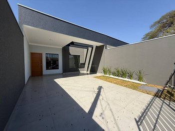 house em Rua Rio Parnaíba, Conjunto Residencial Branca Vieira - Maringá - PR