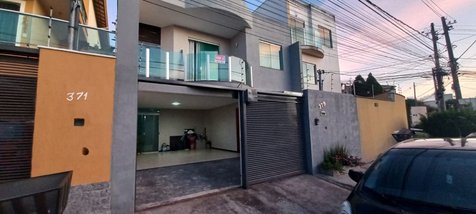 house em Rua Professora Estelita Camargos Belém, Europa - Contagem - MG