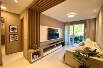 apartment em Estrada Pau-ferro, Freguesia (Jacarepaguá) - Rio de Janeiro - RJ