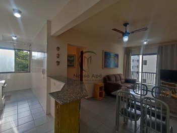 apartment em Rua Eugênio Amado, Jardim Las Palmas - Guarujá - SP