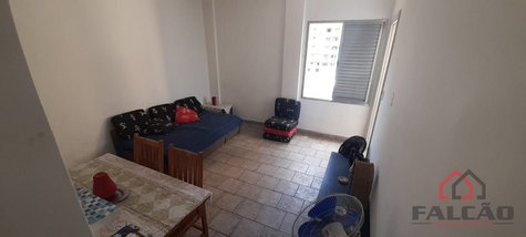 apartment em Rua Onze de Junho, Itararé - São Vicente - SP