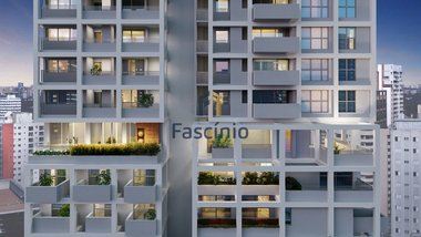 apartment em Rua Fradique Coutinho, Pinheiros - São Paulo - SP