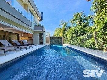 house em Alameda Santa Cruz, Riviera - Bertioga - SP