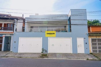 house em Rua Adelina Salvatore Bassoli, Vila Euclides - São Bernardo do Campo - SP
