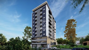 apartment em Rua Ibraim Silva, Paes Leme - Imbituba - SC