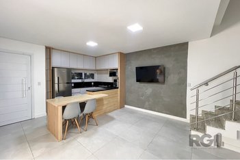 house em Barão do Rio Branco, Niterói - Canoas - RS