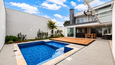 house em Rua Joaquim Chagas Lima, São Braz - Curitiba - PR