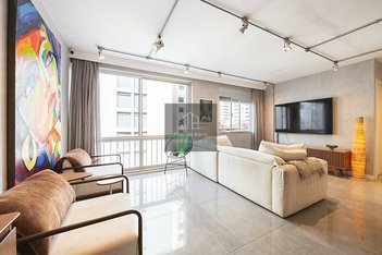 apartment em Rua Bandeira Paulista, Itaim Bibi - São Paulo - SP