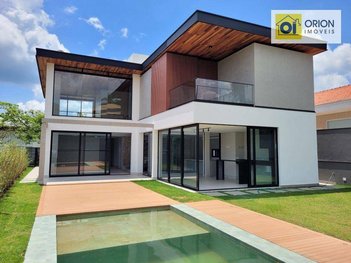 house em Alameda Caraceres, Residencial Morada dos Lagos - Barueri - SP