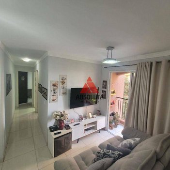 apartment em Rua São Gonçalo, Jardim Nossa Senhora de Fátima - Americana - SP