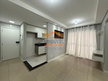 apartment em Rua São Simão, Cariobinha - Americana - SP