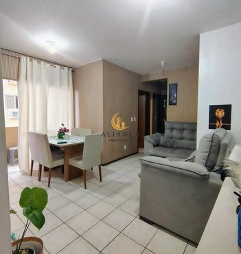 apartment em Rua Amarildo Rohling Guizoni, Serraria - São José - SC