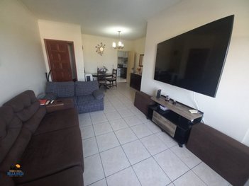 apartment em Avenida Manoel da Nóbrega, Itararé - São Vicente - SP