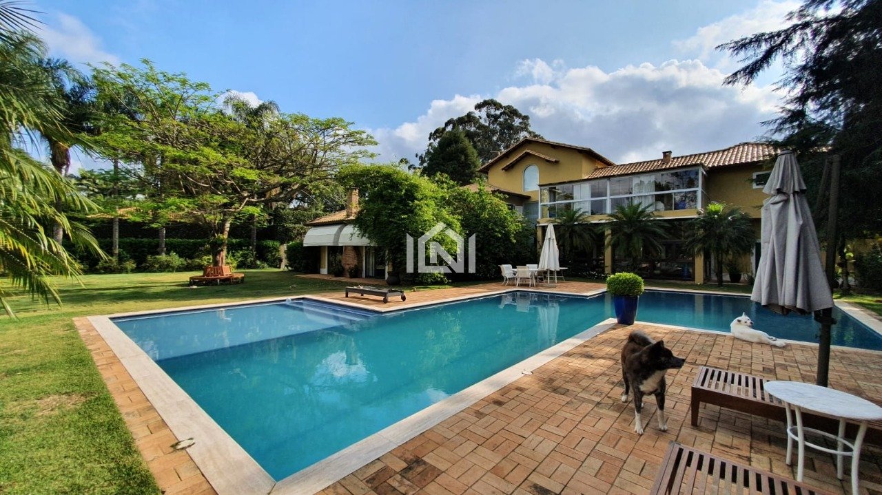 casa a venda no jardim mediterraneo piscina