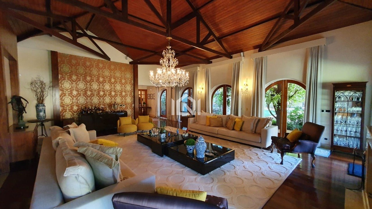 casa a venda no jardim mediterraneo sala de estar