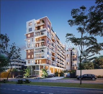 apartment em Avenida Silva Jardim, Rebouças - Curitiba - PR