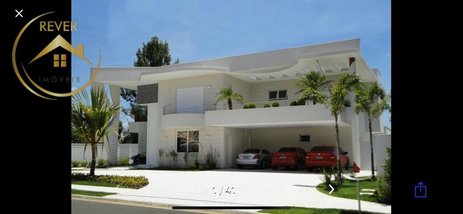 house em Avenida Araçá, Loteamento Alphaville Campinas - Campinas - SP