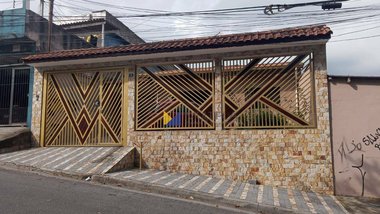 house em Rua do Bosque, Jardim Paulista - Guarulhos - SP