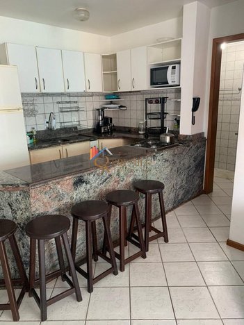 apartment em Rua das Gaivotas, Ingleses do Rio Vermelho - Florianópolis - SC