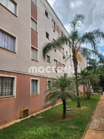 apartment em Alameda Francisco Cristófani, Parque dos Lagos - Ribeirão Preto - SP