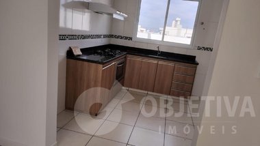 apartment em Rua Leonel Henrique Vitorino, Novo Mundo - Uberlândia - MG