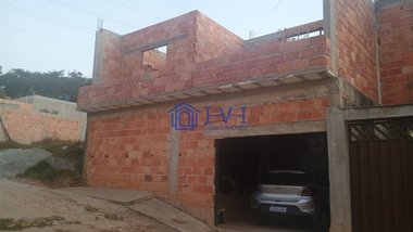 house em Rua João Domingos Ferreira, Jardim São Judas Tadeu (Justinópolis) - Ribeirão das Neves - MG