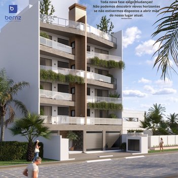 apartment em Rua Santo Antonio, São Francisco de Assis - Camboriú - SC