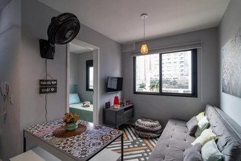 apartment em Rua do Bosque, Barra Funda - São Paulo - SP
