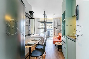 apartment em Rua Doutor Penaforte Mendes, Bela Vista - São Paulo - SP