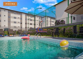 apartment em Rua Antônio Teixeira, Papine (Justinópolis) - Ribeirão das Neves - MG