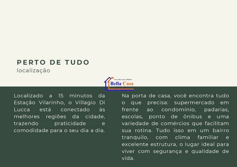 Cômodo Condomínio