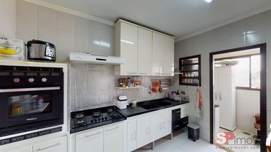 apartment em Rua Ricardo Blamey, Parque Ipê - São Paulo - SP