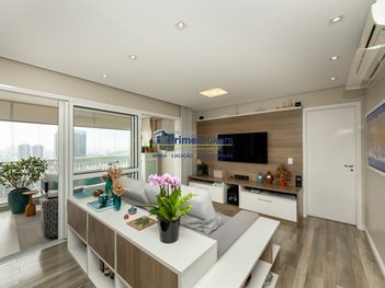 apartment em Rua Delmira Ferreira, Vila Firmiano Pinto - São Paulo - SP