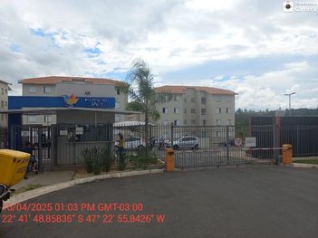 apartment em Rua Aparecida Tognetta Bassette, Jardim da Balsa II - Americana - SP