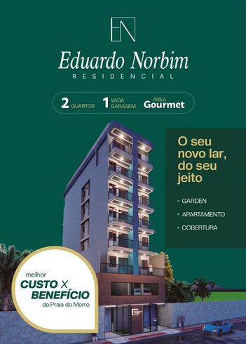 apartment em Rua Josias Cerutti, Praia do Morro - Guarapari - ES