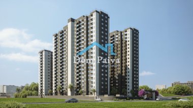 apartment em Avenida Doutor Manuel Teles, Centro - Duque de Caxias - RJ